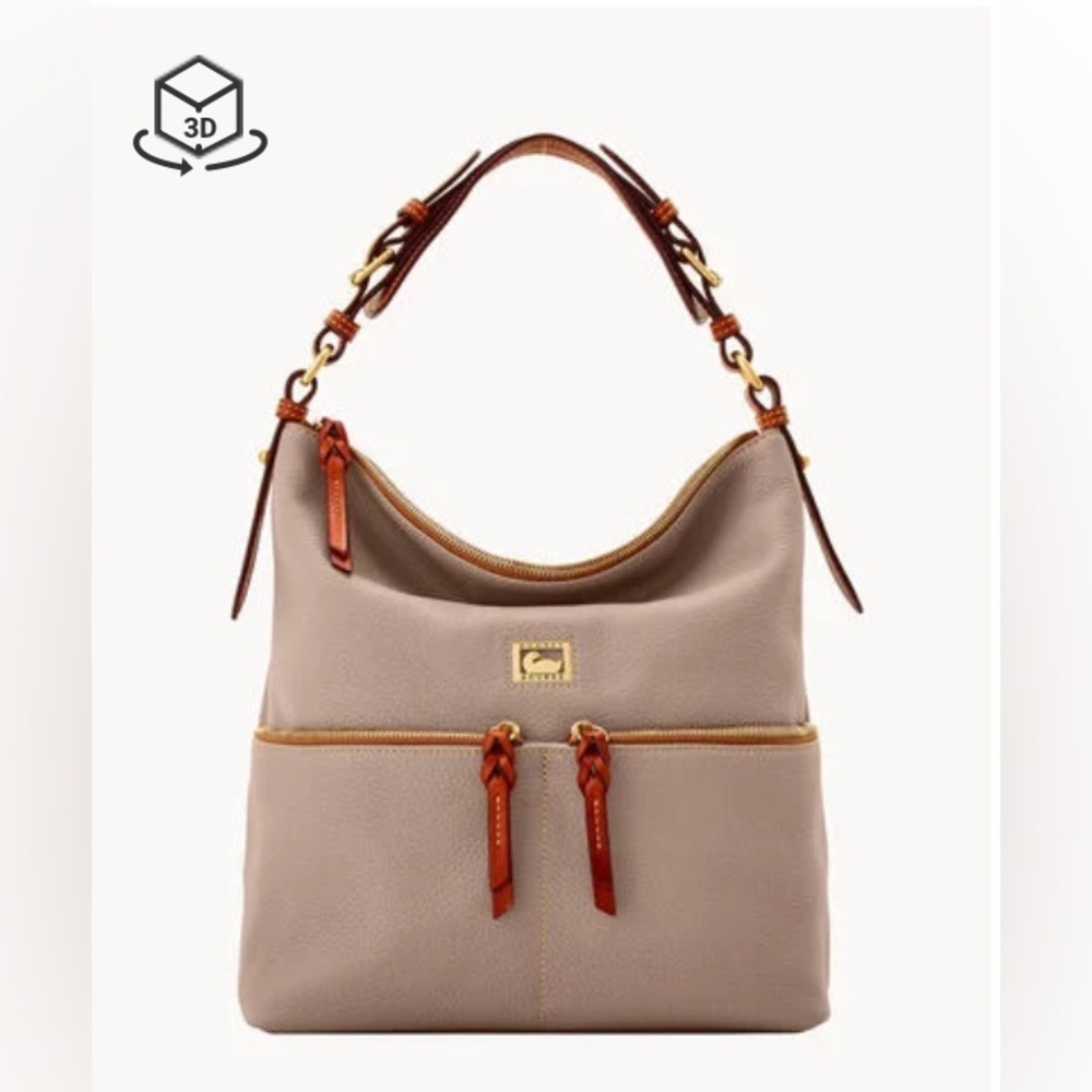 DOONEY & BOURKE in Brown Pebble
